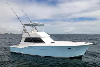 Thumbnail von Hatteras 42 Convertible