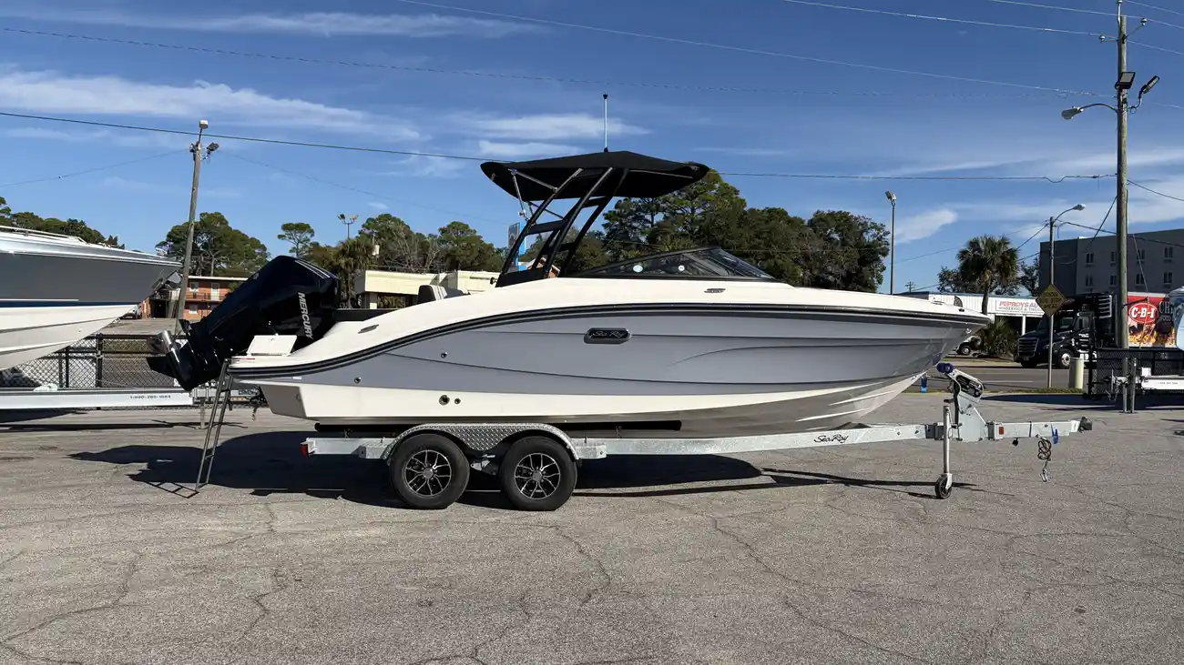 Sea Ray SPX 210 Dıştan Takma Motor