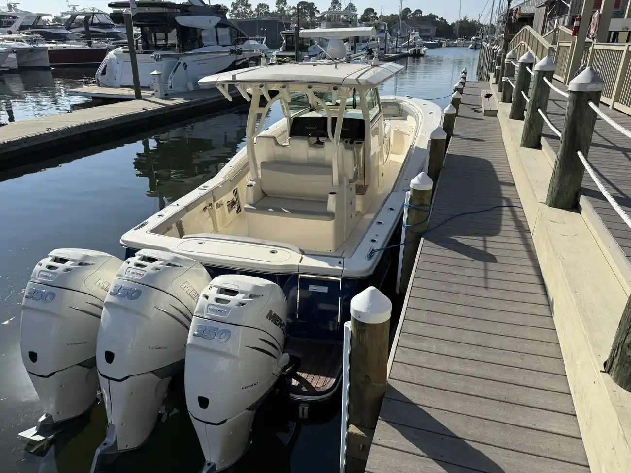 Thumbnail von Scout 355 LXF