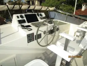 Thumbnail von Hatteras 	63 Cockpit Motor Yacht  Great Escape