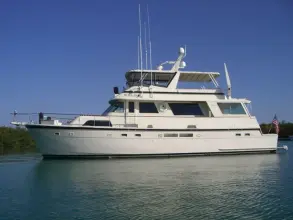 Thumbnail von Hatteras 63 Cockpit Motor Yacht WOLO