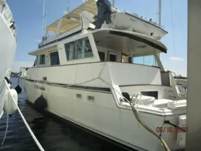 Thumbnail von Hatteras 63 Cockpit Motor Yacht WOLO