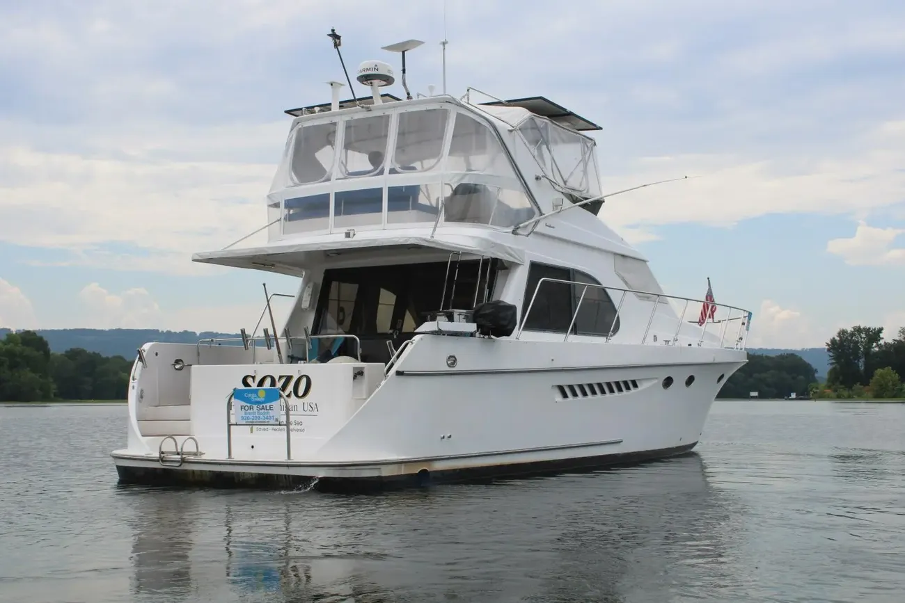 Thumbnail von Sedán deportivo Ocean Alexander 500 Sozo