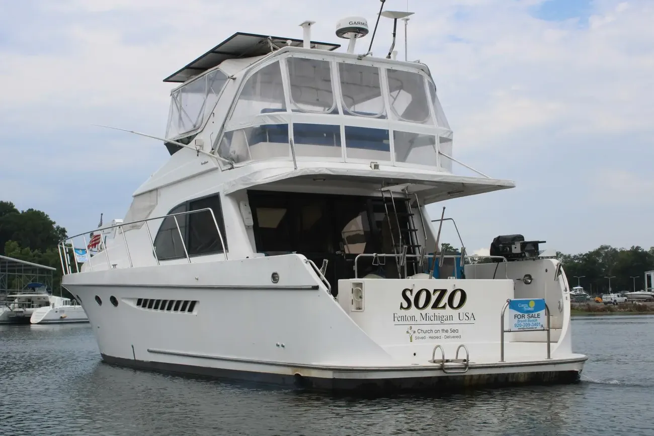 Thumbnail von Sedán deportivo Ocean Alexander 500 Sozo