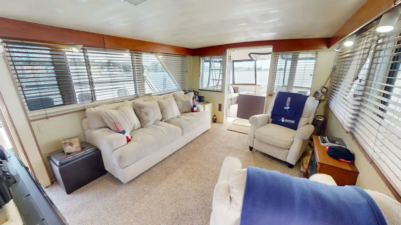 Thumbnail von Hatteras 72 Cockpit Motor Yacht Tiamo