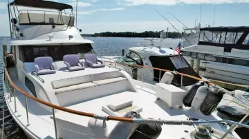 Thumbnail von Hatteras 72 Cockpit Motor Yacht Tiamo