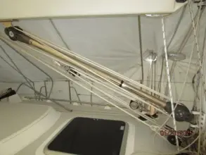 Thumbnail von Veste bleue BJY40 Flerken