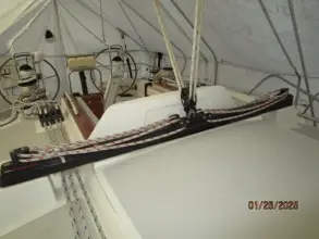 Thumbnail von Veste bleue BJY40 Flerken