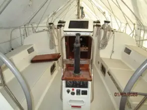 Thumbnail von Veste bleue BJY40 Flerken