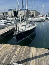 Thumbnail von Veste bleue BJY40 Flerken