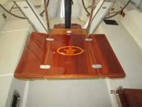 Thumbnail von Veste bleue BJY40 Flerken