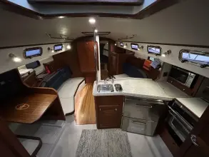 Thumbnail von Veste bleue BJY40 Flerken