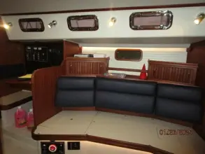 Thumbnail von Veste bleue BJY40 Flerken