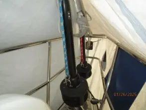 Thumbnail von Veste bleue BJY40 Flerken