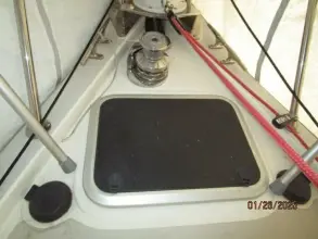 Thumbnail von Veste bleue BJY40 Flerken