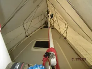 Thumbnail von Veste bleue BJY40 Flerken