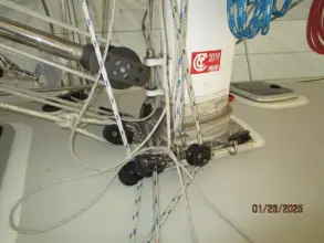 Thumbnail von Veste bleue BJY40 Flerken