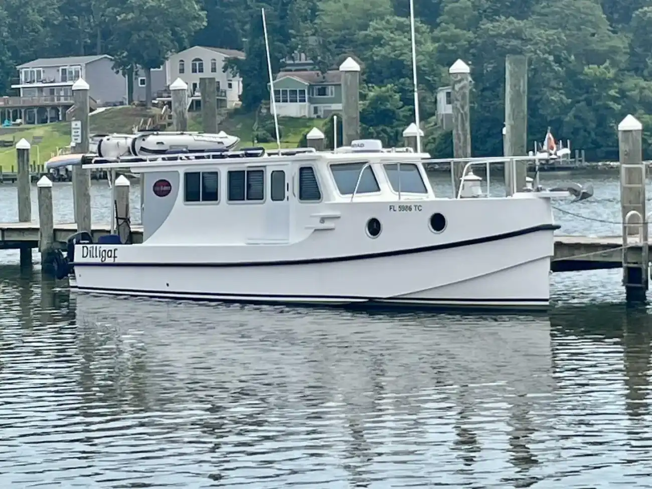 Great Harbour TT35 Dilligaf