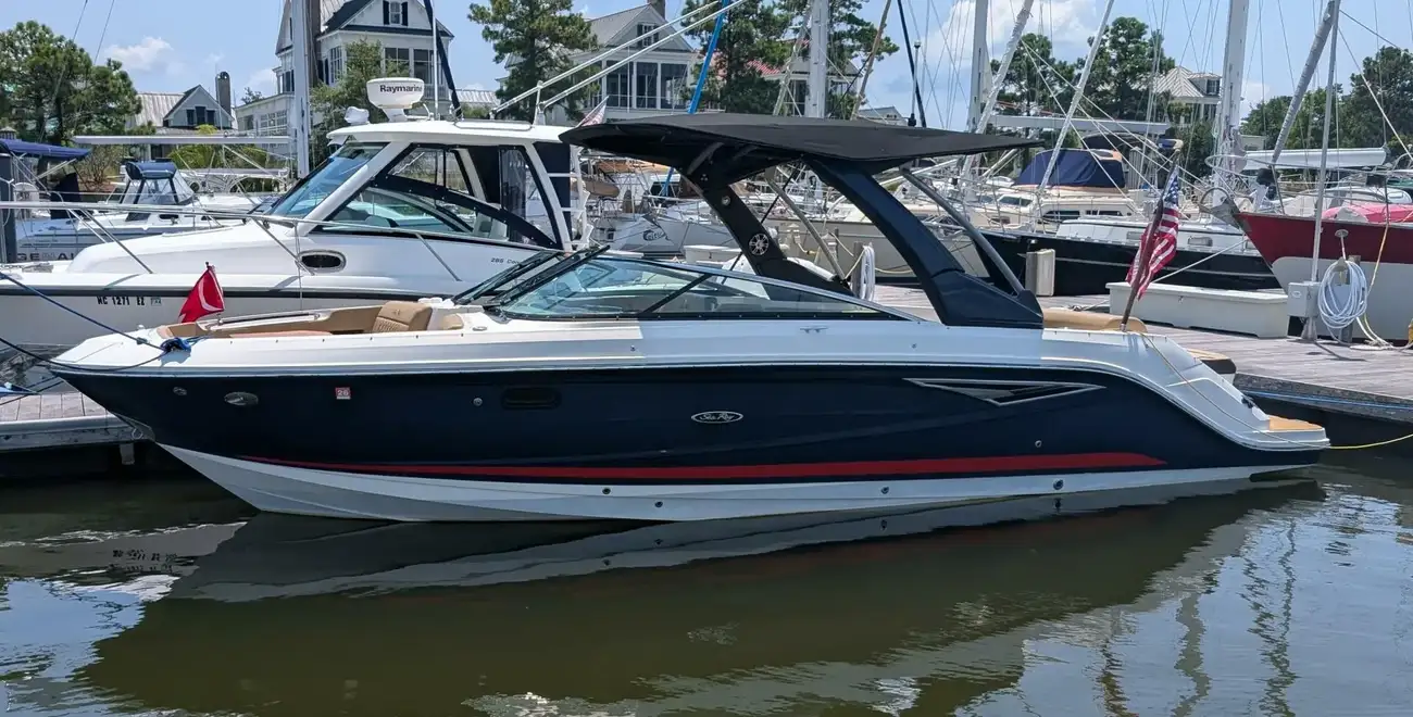 Sea Ray SLX 280 Cornelia Rose