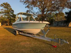 Boston Whaler 240 Vantage Demo Pay