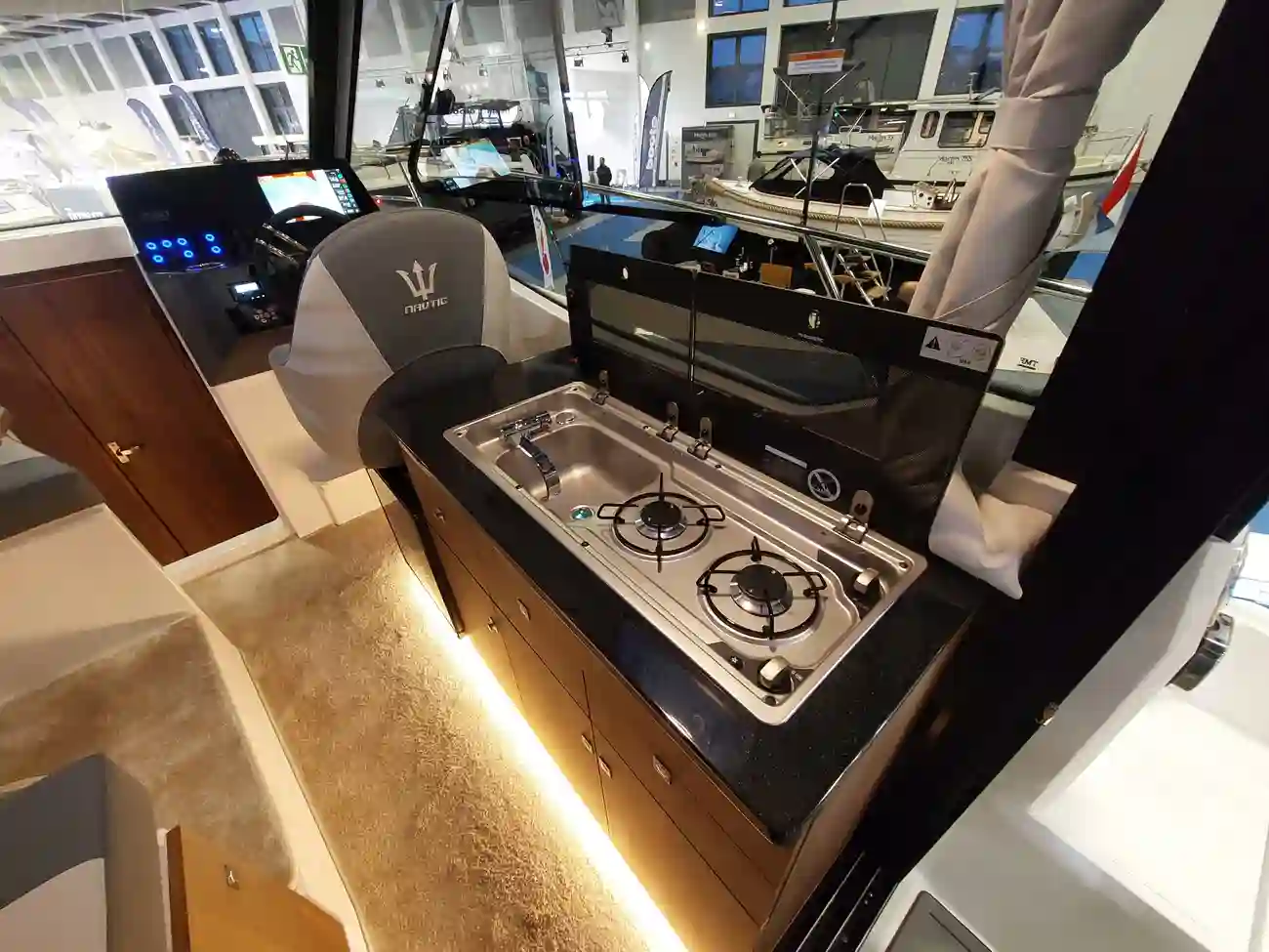 Thumbnail von Nautic Yachts 880