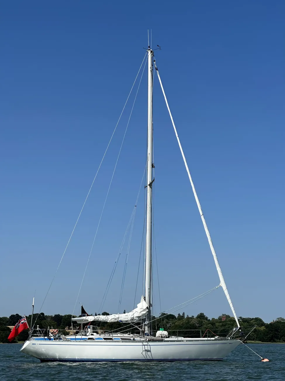 Thumbnail von Nautor Swan 411 Trinket