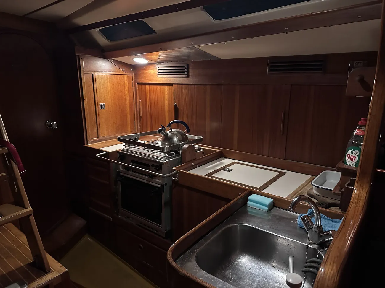 Thumbnail von Nautor Swan 411 Trinket