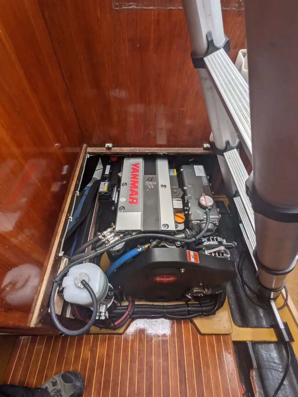 Thumbnail von Nautor Swan 411 Trinket