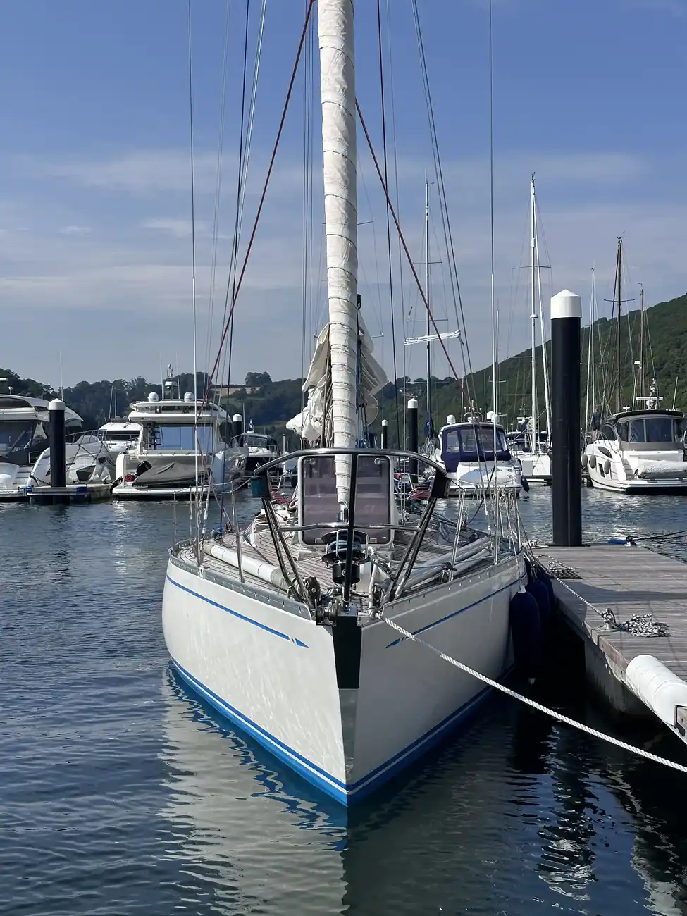 Thumbnail von Nautor Swan 411 Trinket