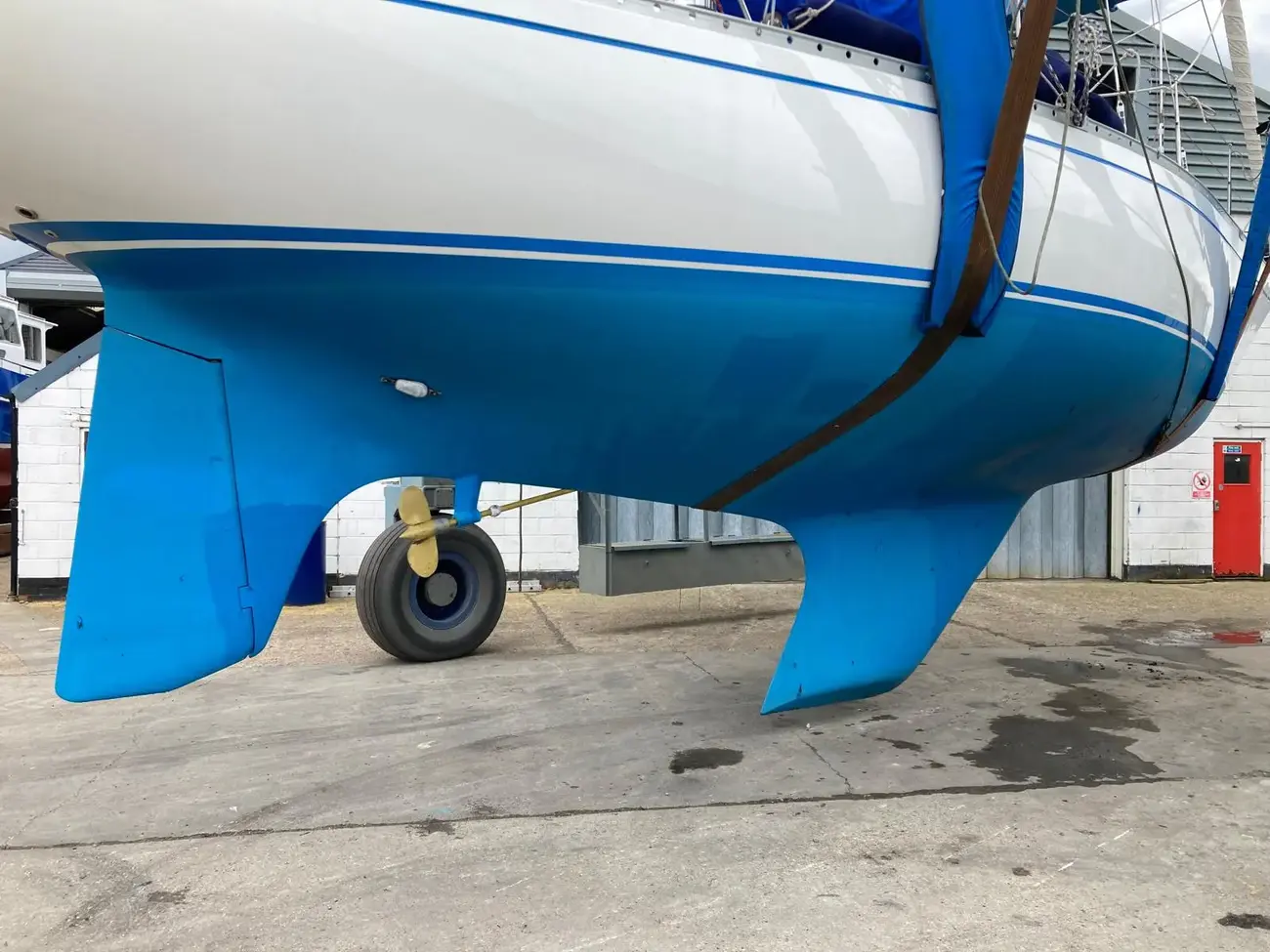 Thumbnail von Nautor Swan 411 Trinket