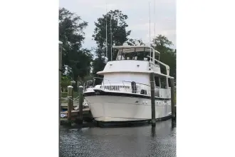 Thumbnail von Hatteras 61 Cockpit Motor Yacht
