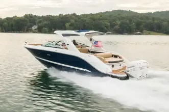 Thumbnail von Sea Ray SLX 310 z silnikiem zewnętrznym