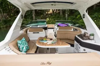 Thumbnail von Sea Ray SLX 310 z silnikiem zewnętrznym