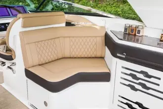 Thumbnail von Sea Ray SLX 310 z silnikiem zewnętrznym