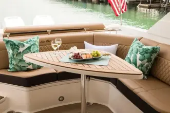 Thumbnail von Sea Ray SLX 310 z silnikiem zewnętrznym