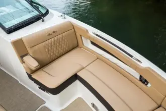 Thumbnail von Sea Ray SLX 310 z silnikiem zewnętrznym