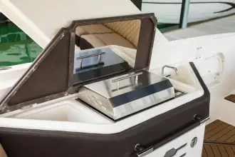 Thumbnail von Sea Ray SLX 310 z silnikiem zewnętrznym