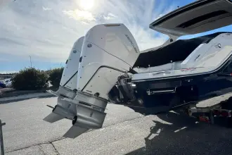 Thumbnail von Sea Ray SLX 310 z silnikiem zewnętrznym