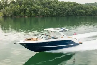 Thumbnail von Sea Ray SLX 310 z silnikiem zewnętrznym