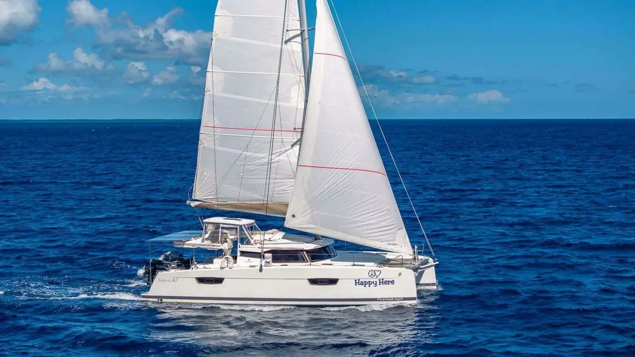 Fountaine Pajot Saona 47 Happy Here