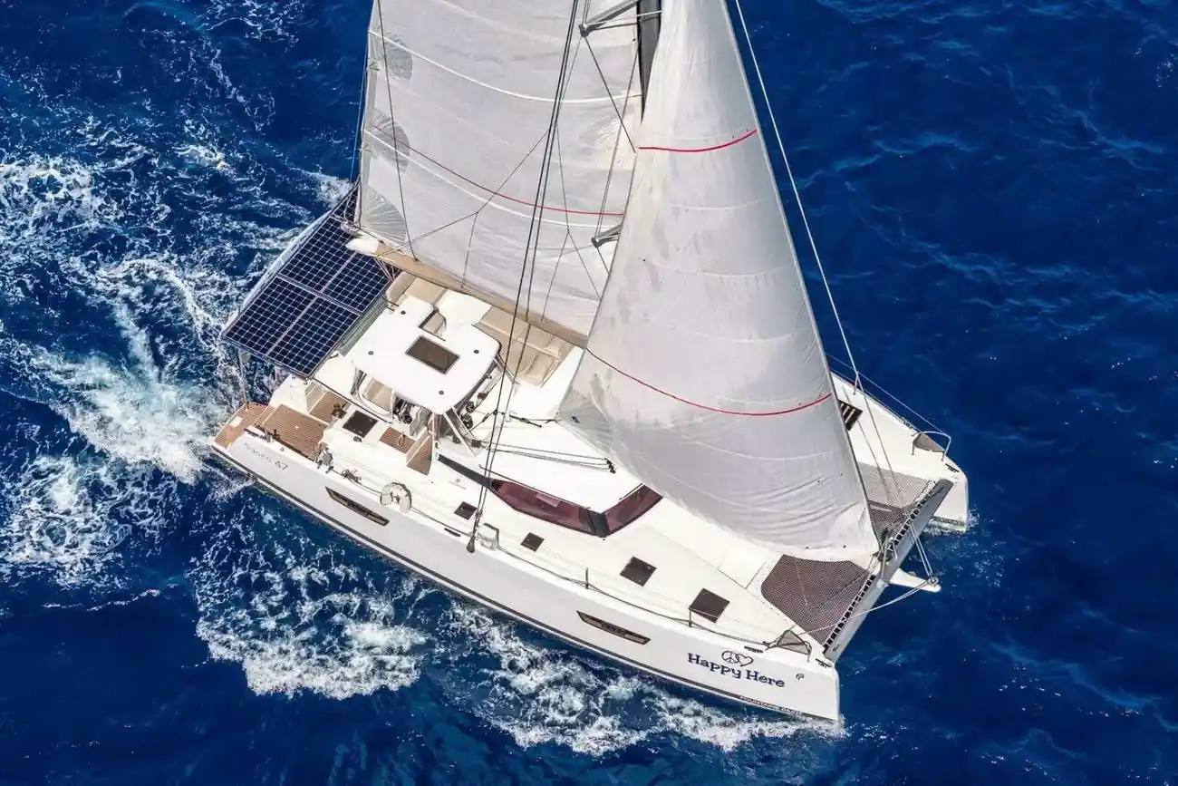 Thumbnail von Fountaine Pajot Saona 47 Happy Here