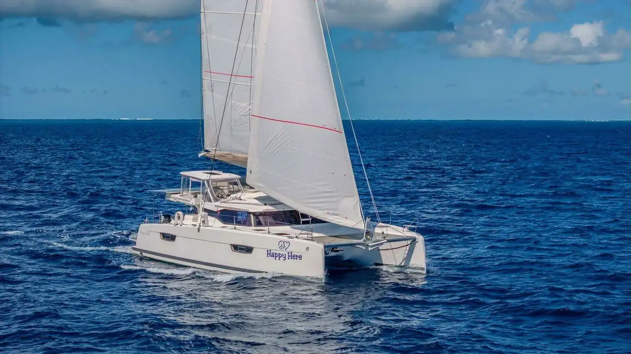 Thumbnail von Fountaine Pajot Saona 47 Happy Here
