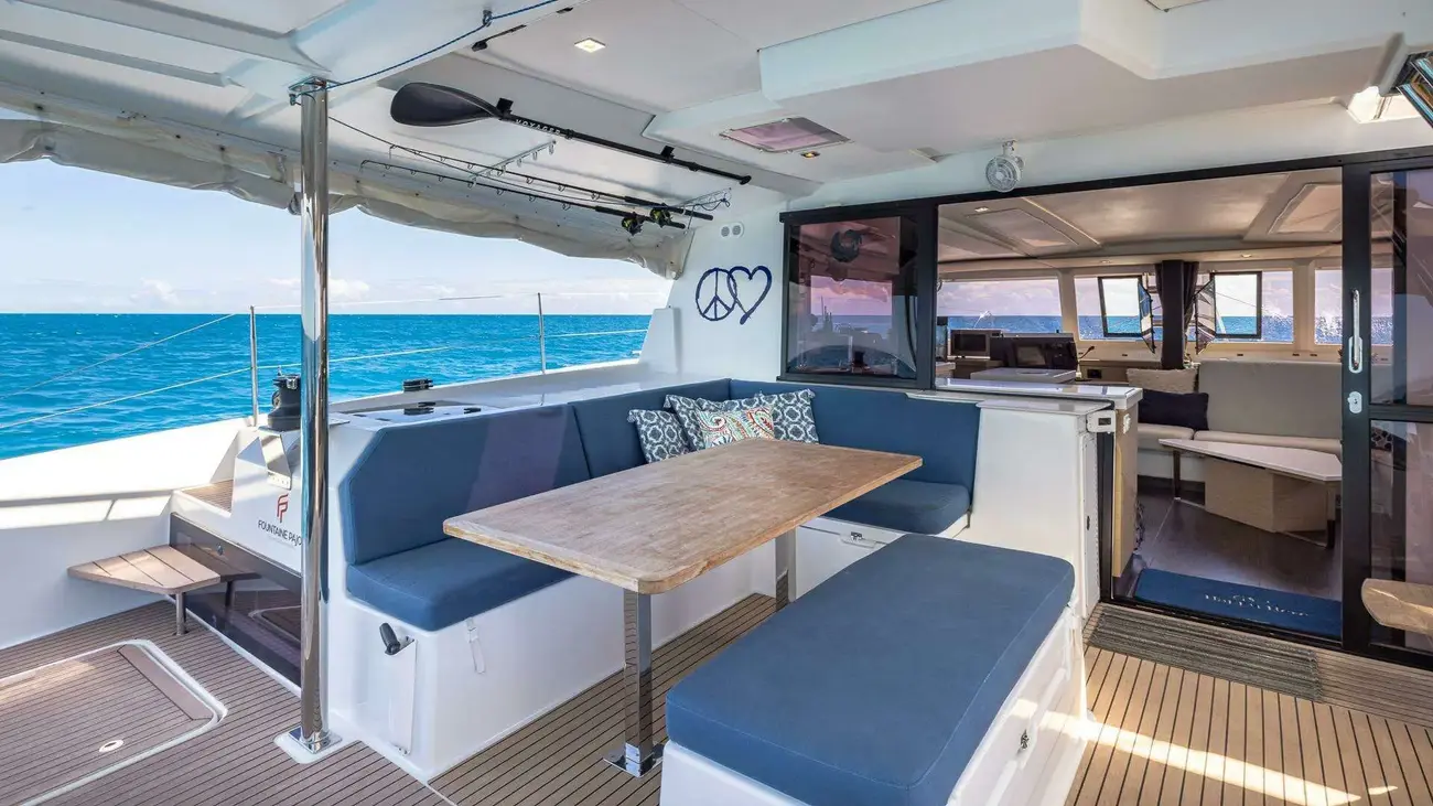 Thumbnail von Fountaine Pajot Saona 47 Happy Here