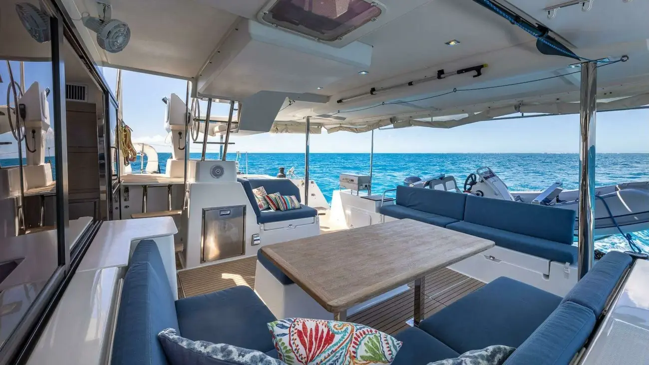 Thumbnail von Fountaine Pajot Saona 47 Happy Here