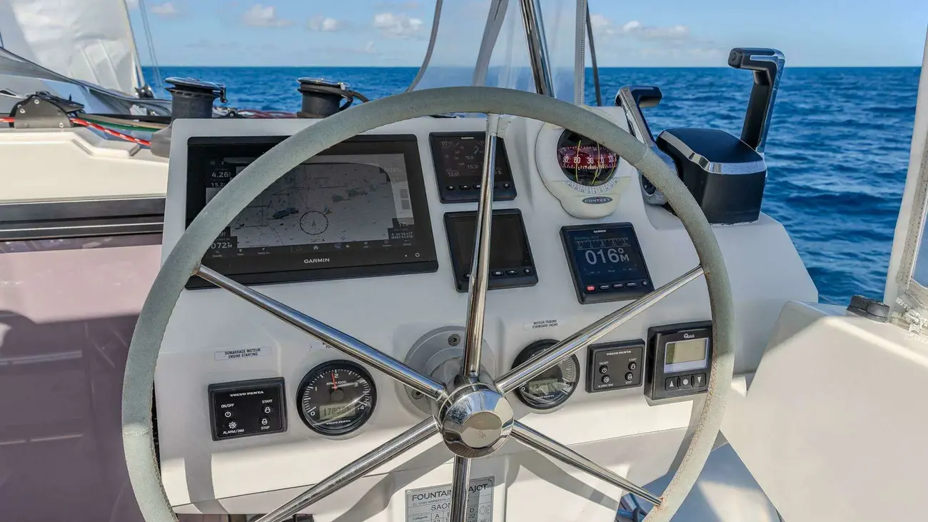 Thumbnail von Fountaine Pajot Saona 47 Happy Here