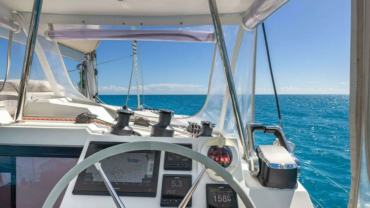 Thumbnail von Fountaine Pajot Saona 47 Happy Here