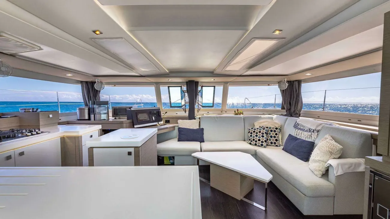 Thumbnail von Fountaine Pajot Saona 47 Happy Here