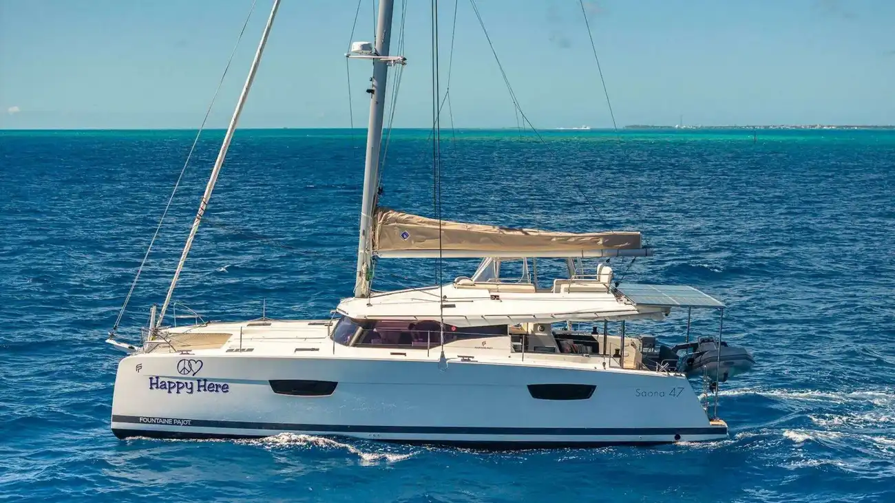 Thumbnail von Fountaine Pajot Saona 47 Happy Here