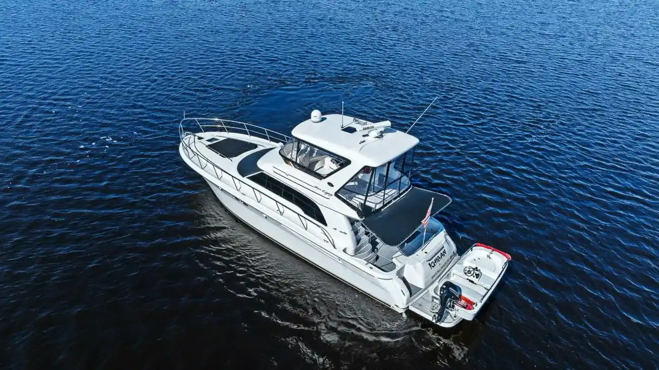 Thumbnail von Sea Ray 480 Sedan Bridge