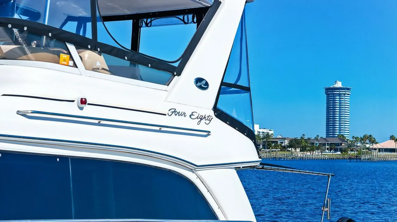 Thumbnail von Sea Ray 480 Sedan Bridge